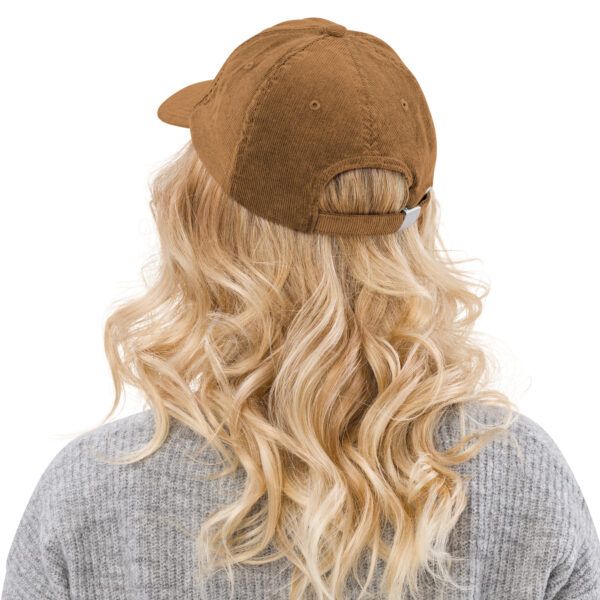 "Genius" Corduroy hat - Image 2