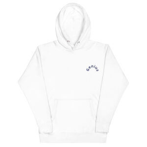 "Genius" Unisex Hoodie
