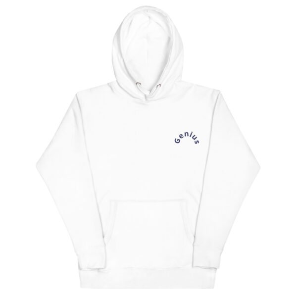 "Genius" Unisex Hoodie