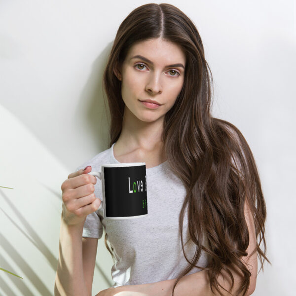 Love Dyslexia Mug
